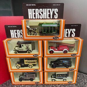 Hershey's Collectible Trucks | Hartoy Hershey Trucks | Die-Cast | 1:64 Scale